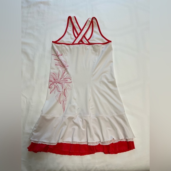 Audimas Floral Tennis Dress - Picture 8 of 12